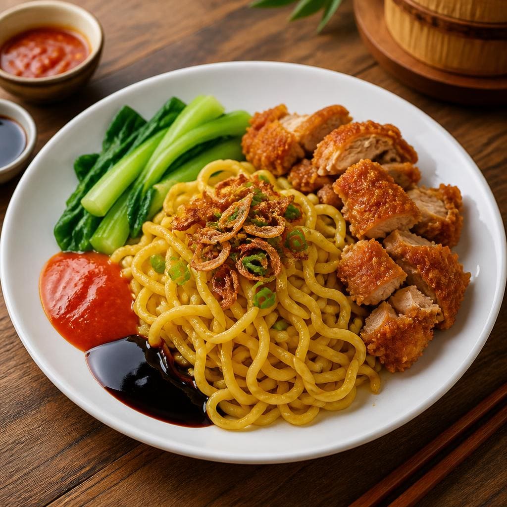 Bakmi Golek Bakmi Ayam
